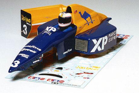 Rc Body Set Tyrrell 018 Sp1379