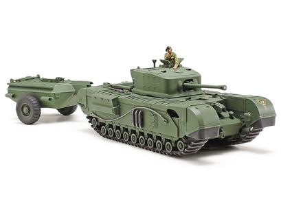 British Tank Churchill Mk.Vii Crocodile