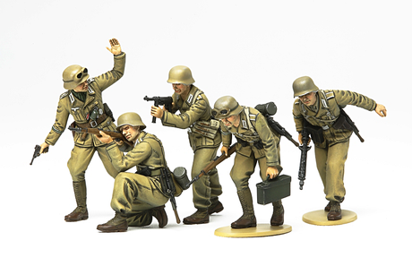 German Africa Corps Infantry none