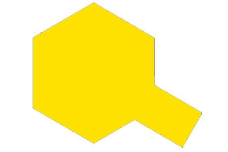 Acrylic Mini X-24 Clear Yellow 10Ml Bottle