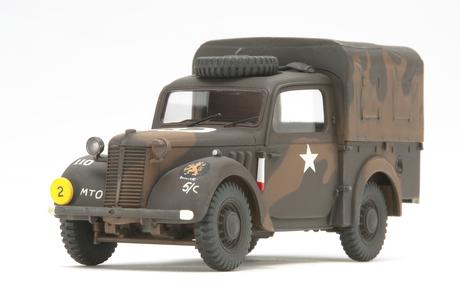 1/48 British Light Utility Car Finished Model 10Hp Camouflage