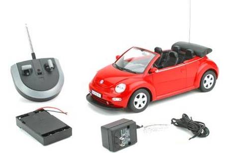 Rc 1/12 Rtr Vw Beetle Cabrio none