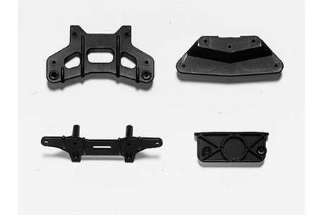 Rc Tgr E Parts (Bumper) none