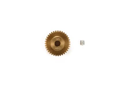 Rc 04 Module Pinion Gear (35T) Hard Coated Aluminum