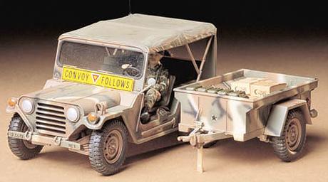 U.S. Ford Mutt W/M416 Trailer Ca230