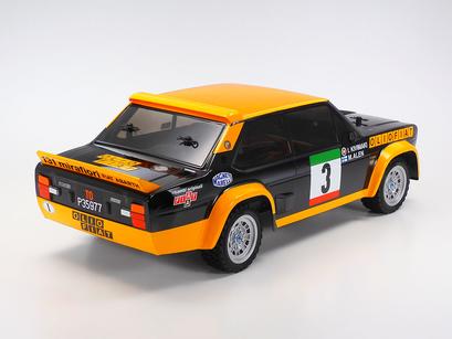 Rc Fiat 131 Abarth Rally Mf-01X Olio Fiat Painted Body 2 Rc Fiat 131 Abarth Rally Mf-01X Olio Fiat Painted Body