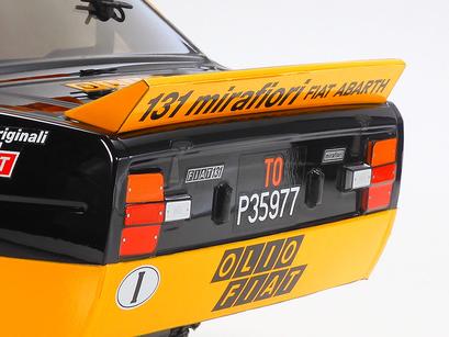 Rc Fiat 131 Abarth Rally Mf-01X Olio Fiat Painted Body 5 Rc Fiat 131 Abarth Rally Mf-01X Olio Fiat Painted Body