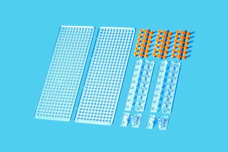Clear Universal Plate Set 2Pcs