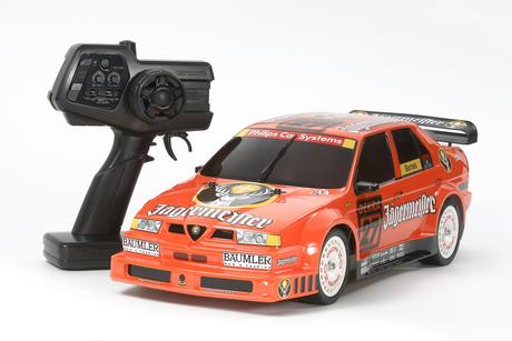 Rc Rtr Alfa Romeo 155 V6 Ti Tt01Es Jagermeister