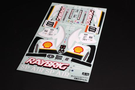 Raybrig Rc344 Rc Body Set Raybrig Nsx 2004 Wide - Tamiya