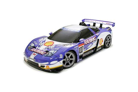 Raybrig Rc344 Rc Body Set Raybrig Nsx 2004 Wide - Tamiya