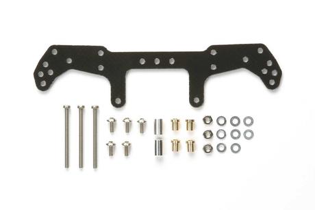 Jr Frp Wide Rear Plate For Ar Chassis