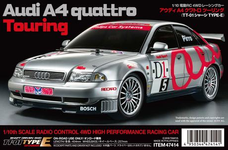 Rc Audi A4 Quattro Touring Tt01E