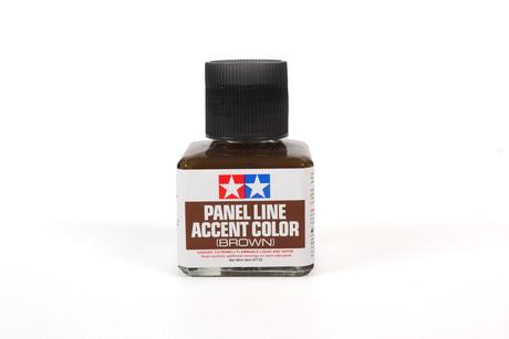 Panel Line Accent Color Brown