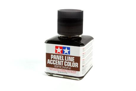 Panel Line Accent Color Brown