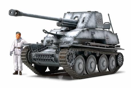 Ger Tank Destroyer Marder Iii none