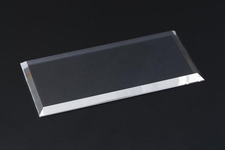 Acrylic Display Base Rectangle 100X200X8Mm