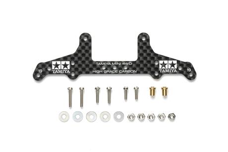 Jr Hg Carbon Rr Roller Stay For Super X Chassis (1.5Mm)