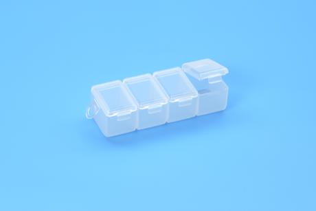 4-Compartment Storage Case none
