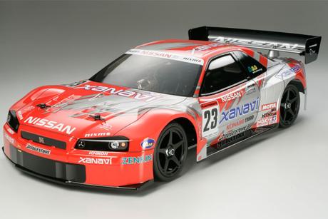 1/10 Gp Xanavi Nismo R34 Tg10-Mk.2S