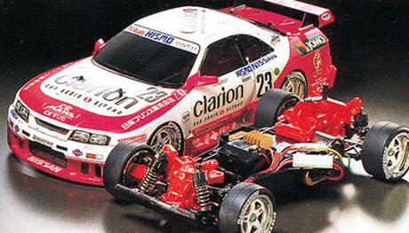 Rc Nismo Clarion Gt-R Lm '95 Ta02W