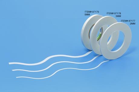 Masking Tape For Curves 3Mm none