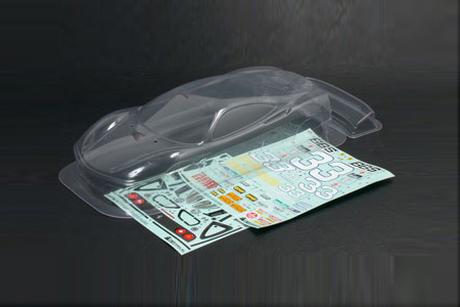 Rc Gp Body Set Ferrari 360 Gt 1/10 Tg10 Daytona