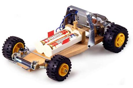 Buggy Car Chassis Set none