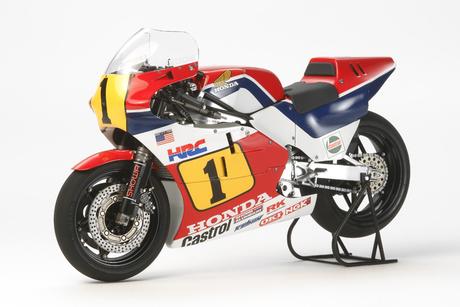 Honda Nsr500 '84 No.1 Finished Model