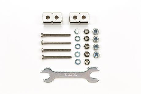Jr Short Mass Damper Block 8X8X14Mm  (Silver) Ltd