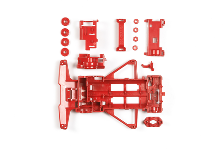 Jr Fm Reinforced Chassis Red