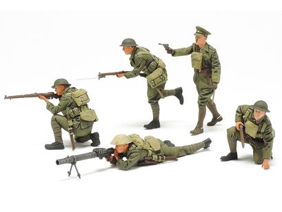 Wwi British Infantry Set none