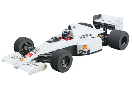Rc Mclaren Mp4/5B Honda F104W