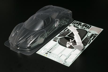 Rc Body Set Ferrari Fxx none