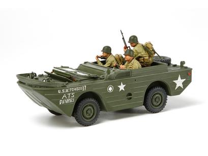 Ford Gpa Amphibian 4X4 Truck 1/4Ton