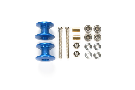 Jr Lw Double Alum Rollers 13-12Mm/Blue