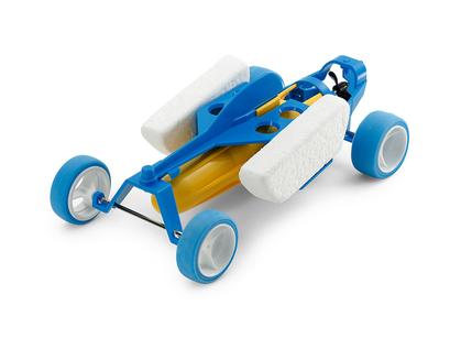 Amphibious Vehicle Kit Blue/Yellow Ltd Edition