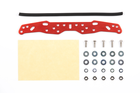 Jr Multi Roller Setting Stay Duralumin  (Red)