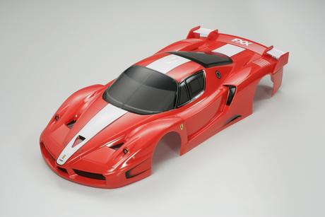 Rc Body Set Ferrari Fxx Finished