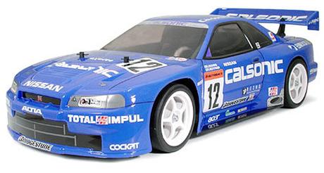 Rc Calsonic Skyline Gt-R Ta04S