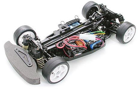 Rc Calsonic Skyline Gt-R Ta04S