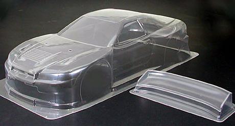 Rc Calsonic Skyline Gt-R Ta04S