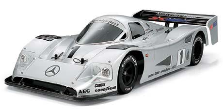 Rc Mercedes Benz C11 Finished Body