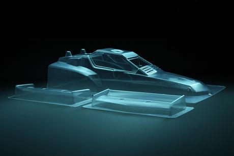 Rc Body W/Wing: 58045 none