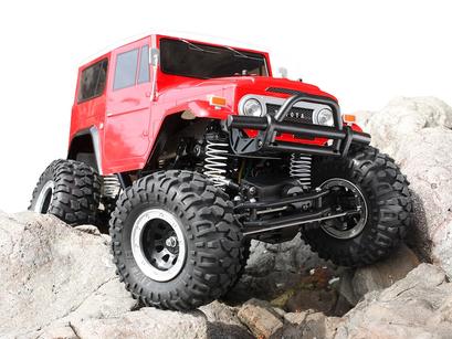 Rc Toyota Land Cruiser 40 Cr01