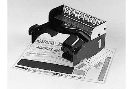 Rc Benetton B195 Rear Wing none