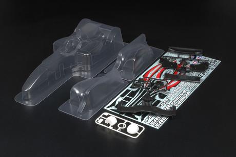 Rc Body Set F104 none