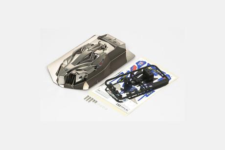 Jr Avante Polycarbonate Body Smoke Metal Plated