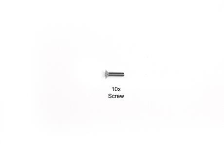 Rc 3X12Mm Cs Head Screw: 58345 none