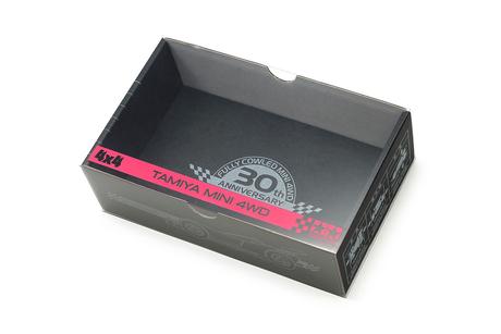 Jr Basic Mini 4Wd Car Box Fully Cowled 30Th Anniv Sleeve